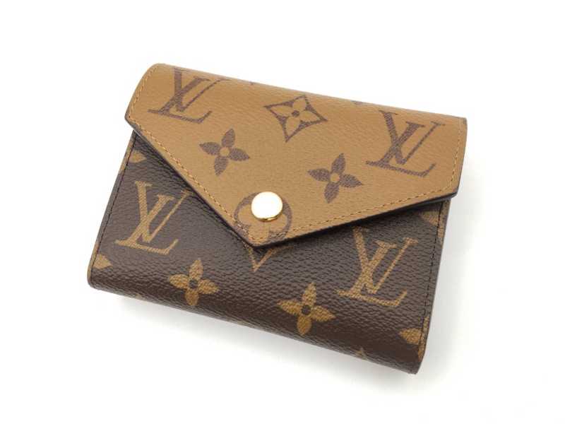 ルイヴィトン買取　ポルトフォイユヴィクトリーヌ　M81557